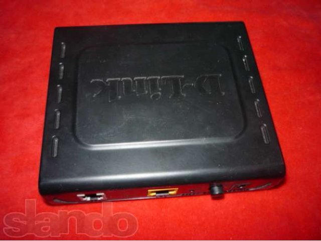 Модем ADSL - маршрутизатор D-Link DSL-2500U в городе Липецк, фото 5, Липецкая область