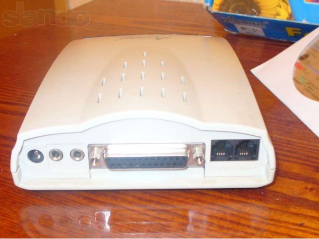 Acorp 56000 Sprinter56k Ext - Fax modem в городе Курск, фото 2, стоимость: 500 руб.