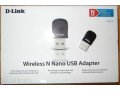 Wireless N Nano USB Adapter DWA-131 в городе Калуга, фото 1, Калужская область