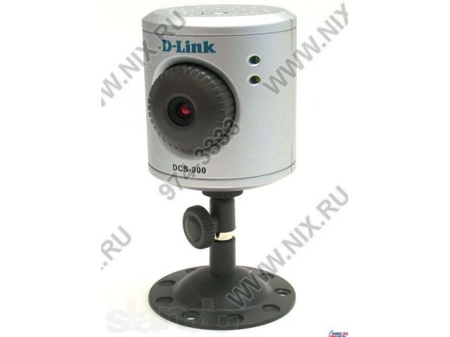 Продаю D-Link DCS-900 Network IP Camera в городе Барнаул, фото 1, Сетевое оборудование