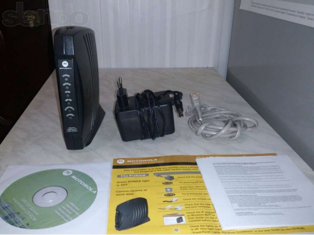 Продам модем Motorola SB5100 в городе Сургут, фото 1, Сетевое оборудование