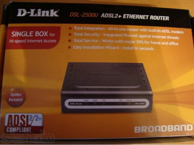 Маршрутизатор D-Link в городе Псков, фото 1, стоимость: 300 руб.