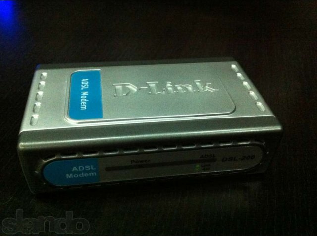 ADSL modem D-link DSL-200 в городе Архангельск, фото 1, стоимость: 200 руб.