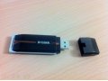 Usb Wi-Fi адаптер D-link 802.11g (54Mbps) в городе Белгород, фото 1, Белгородская область