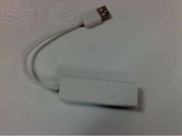 USB 2.0 Ethernet Adapter в городе Краснодар, фото 1, Сетевое оборудование