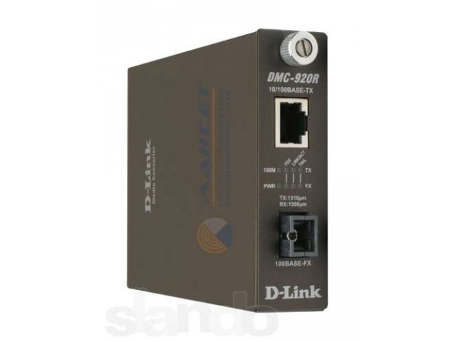 Медиаконвертер D-Link DMC-920T в городе Усть-Кут, фото 1, стоимость: 1 700 руб.