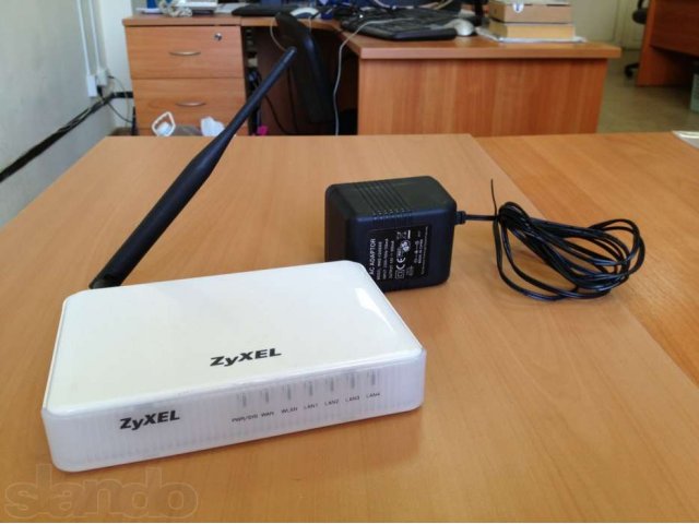 Б/у Wifi роутер (router) - точка доступа ZyXEL P-330W в городе Санкт-Петербург, фото 1, Сетевое оборудование