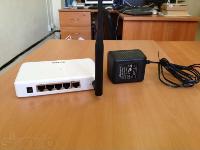 Б/у Wifi роутер (router) - точка доступа ZyXEL P-330W в городе Санкт-Петербург, фото 2, Ленинградская область
