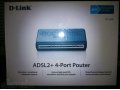 Продам adsl2+ маршрутизатор D-Link DSL-2540U в городе Саратов, фото 1, Саратовская область