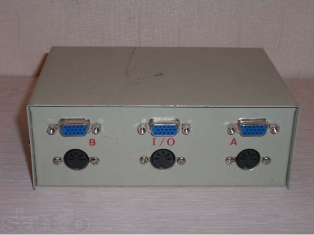 Data switch BOX. Переключение между двумя компами в городе Ижевск, фото 1, Другое