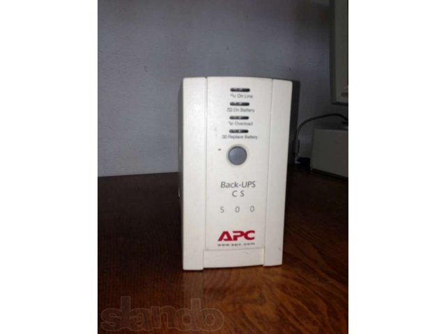 APC Back-UPS CS 500VA 230V в городе Ухта, фото 1, стоимость: 800 руб.