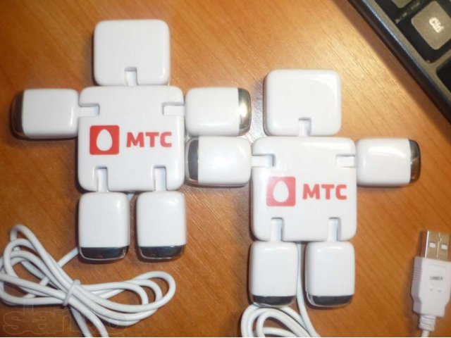 USB хаб от МТС (разветвитель usb) в городе Артемовский, фото 1, стоимость: 250 руб.