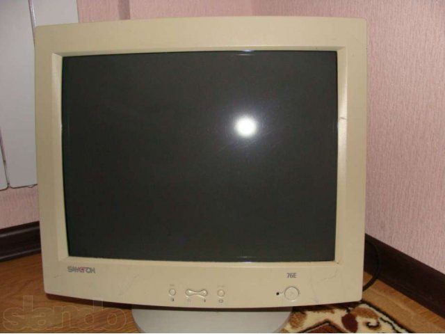 Продается монитор компьютерный в городе Мостовской, фото 1, стоимость: 500 руб.