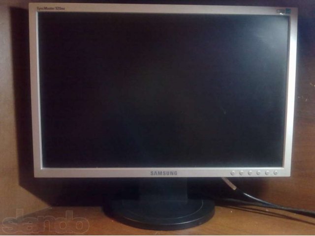 Монитор Sumsung syncmaster 920nw в городе Уфа, фото 1, стоимость: 4 000 руб.