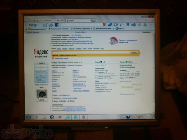 жк монитор 19 acer , новый без корпуса в городе Санкт-Петербург, фото 3, Мониторы