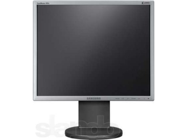 Продаю монитор Samsung SyncMaster 943n (19 дюймов) в городе Кириши, фото 1, Мониторы