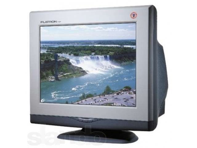 LG Flatron F720P 17 ЭЛТ (НЕ ЖК!) рабочий, в идеале в городе Уфа, фото 1, стоимость: 500 руб.