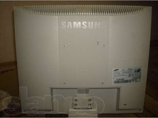 Продам монитор Samsung в городе Нижневартовск, фото 2, стоимость: 3 000 руб.