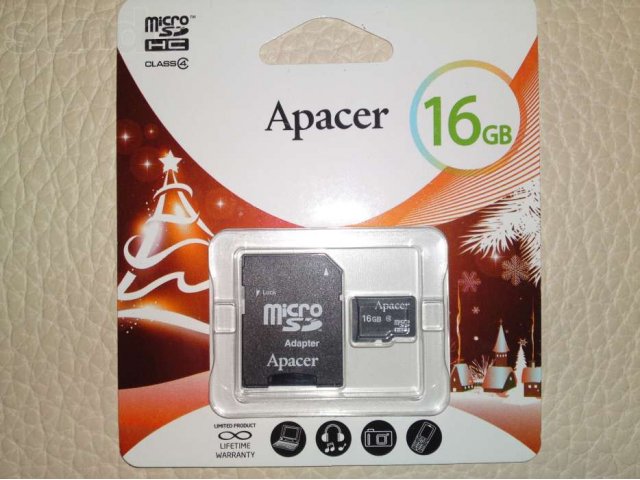 Карта памяти microSD Kingmax 4 gb 6 класс новая в упаковке в городе Москва, фото 5, стоимость: 160 руб.