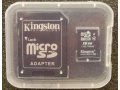 Карта памяти Micro SD 16 Гб Kingston новая в городе Астрахань, фото 1, Астраханская область