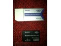 Продам кару памяти 4GB для фотоаппарата SONY в городе Воронеж, фото 1, Воронежская область