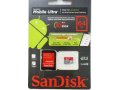 Продам SanDisk micro SDXC 64GB Class10 + адаптер (новая в упаковке) в городе Ижевск, фото 1, Удмуртия