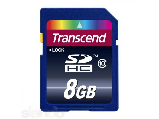 Продам карту памяти SD HC 8 Gb в городе Тюмень, фото 1, стоимость: 100 руб.