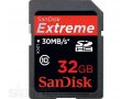 Флеш карта SDHC 32Gb SanDisk Extreme HD Video Card в городе Ростов-на-Дону, фото 1, Ростовская область