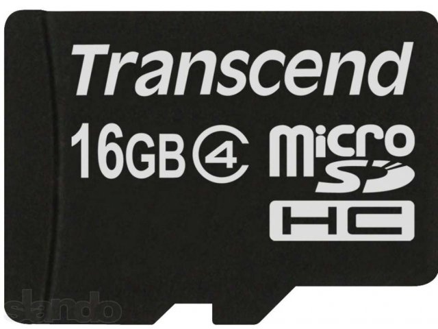 Флэшка MicroSDHC 16Gb+адаптер в городе Барнаул, фото 1, стоимость: 613 руб.