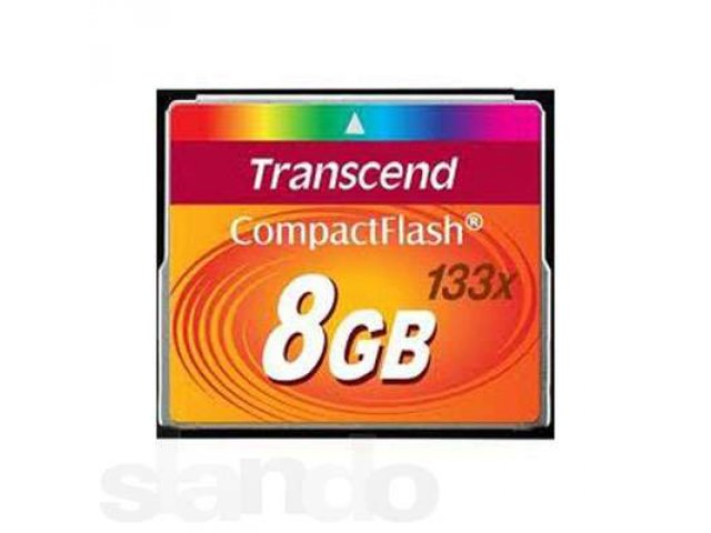 Compact Flash 8GB в городе Пермь, фото 1, стоимость: 800 руб.