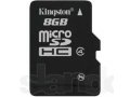 MicroSD 8Gb/16Gb/32Gb class 4 в городе Тольятти, фото 1, Самарская область