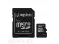 Продаю карту памяти Micro SD Transcend 8GB c адаптером. в городе Ставрополь, фото 1, Ставропольский край