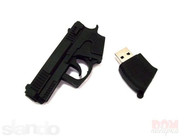 Флешка «Пистолет» 8Гб в городе Магнитогорск, фото 1, USB флешки
