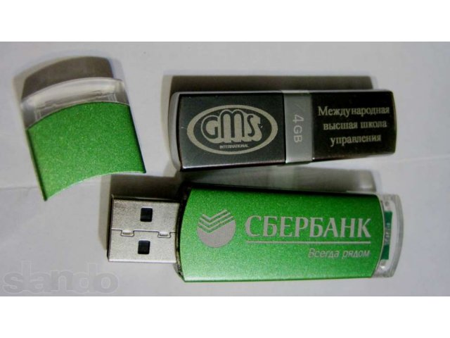 10 USB флешек 4Gb Сбербанк, Transcend в городе Санкт-Петербург, фото 4, Ленинградская область