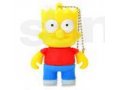 USB Накопитель Bart Simpsons 8Gb в городе Красноярск, фото 1, Красноярский край