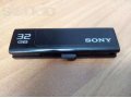 Sony Microvault Ultra Black 32GB в городе Москва, фото 1, Московская область