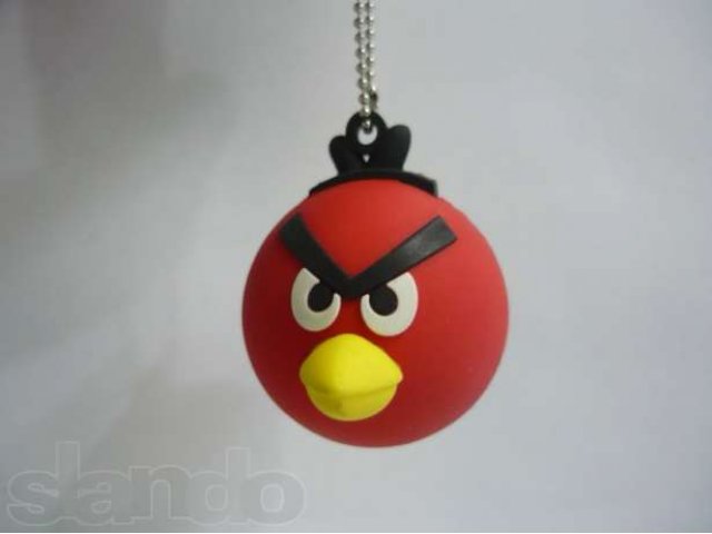 Продаю USB Flash RAM 04Gb RQ-0194 Angry Birds в городе Владимир, фото 1, USB флешки
