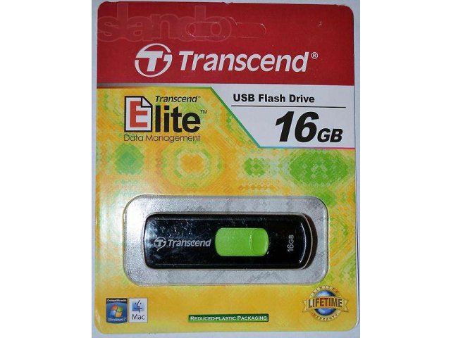 USB флешка 16 Gb Transcend JetFlash 500 + подарок в городе Санкт-Петербург, фото 1, стоимость: 450 руб.