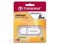 USB флэшка 8Gb Transcend JetFlash 330 + подарок в городе Санкт-Петербург, фото 1, Ленинградская область