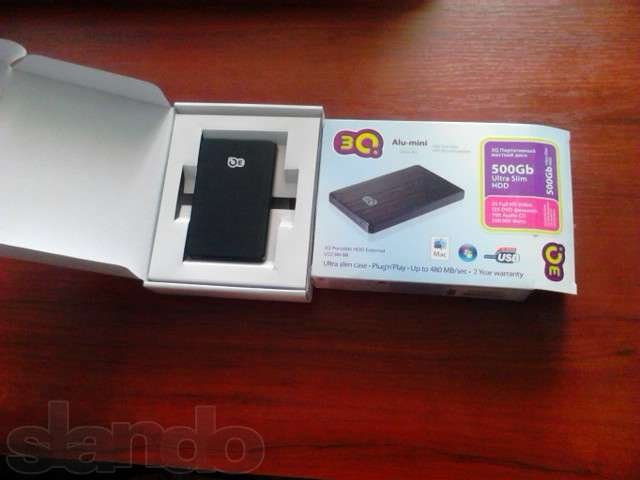 продам 3Q Portable HDD external в городе Гусь-Хрустальный, фото 1, Переносные жёсткие диски