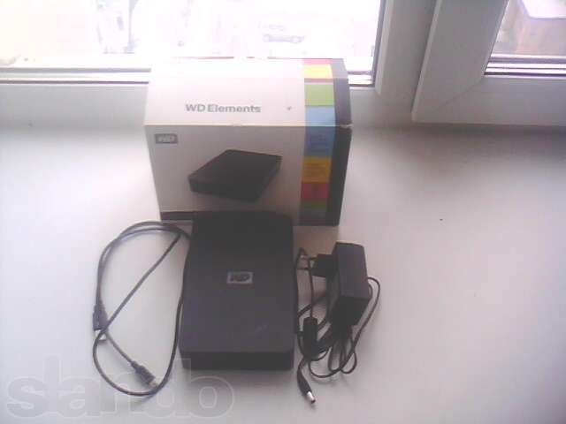 Внешний HDD 2tb в городе Рязань, фото 1, Переносные жёсткие диски