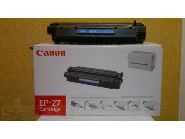 Продается картридж Canon EP-27 в городе Саров, фото 1, стоимость: 1 300 руб.