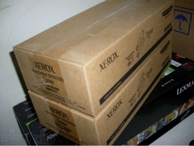 Продам новые оригинальные картриджи к Xerox и Lexmark в городе Нижний Новгород, фото 1, Картриджи, тонеры
