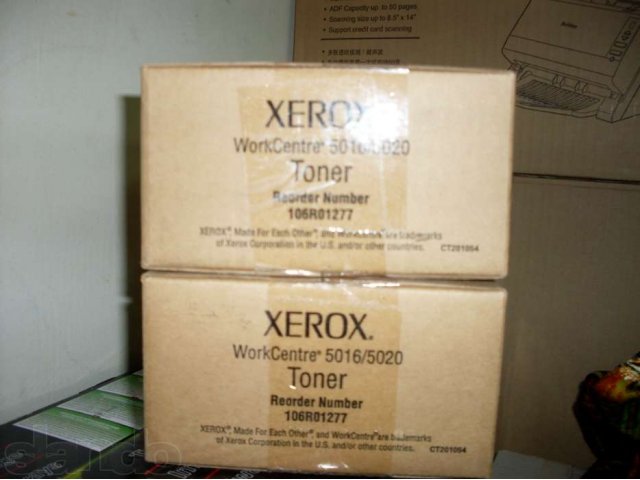 Продам новые оригинальные картриджи к Xerox и Lexmark в городе Нижний Новгород, фото 5, Нижегородская область