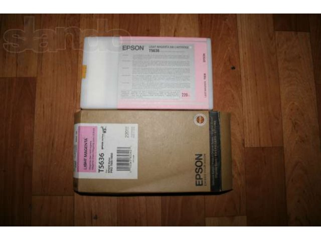 Оригинальные картриджы Epson Stylus Pro 9400/9800 в городе Омск, фото 3, стоимость: 500 руб.