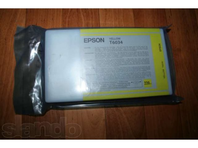 Оригинальные картриджы Epson Stylus Pro 9400/9800 в городе Омск, фото 4, Картриджи, тонеры