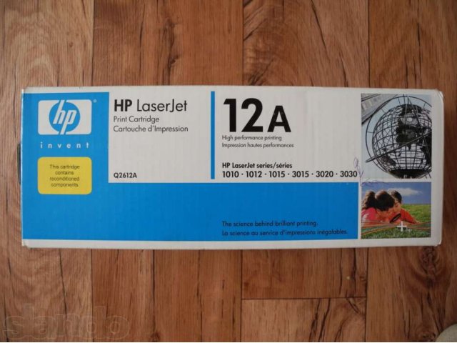 Продам картридж HP Laserjet в городе Тамбов, фото 1, стоимость: 300 руб.