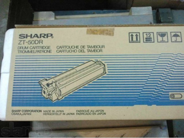 картридж SHARP ZT 500R в городе Великий Новгород, фото 1, Картриджи, тонеры