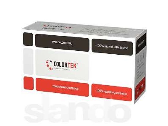 Картридж Colortek СЕ505Х для принтера HP LaserJet P2055D в городе Оренбург, фото 1, стоимость: 1 490 руб.