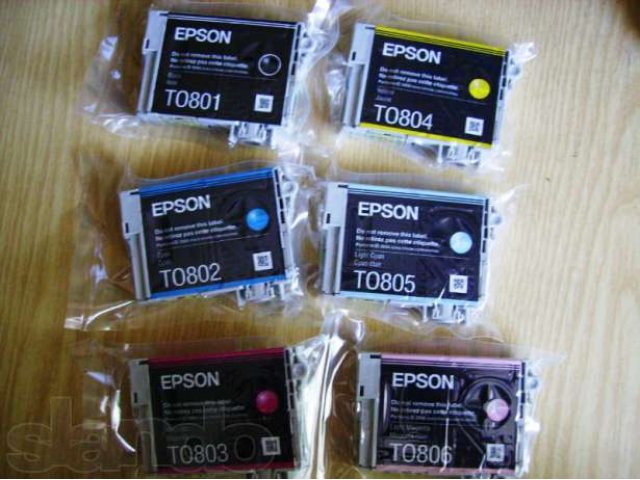 Оригинальные картриджи для epson P50 комплект в городе Самара, фото 1, стоимость: 500 руб.